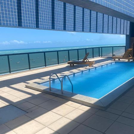 2 Quartos A Beira Mar Da Pajucara Maceió Exterior foto
