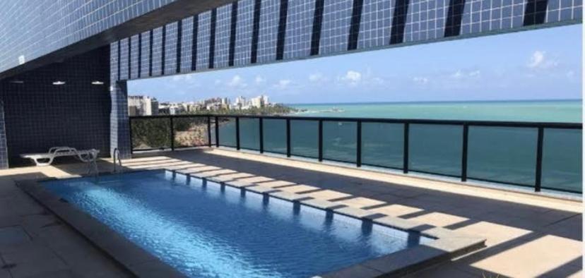 2 Quartos A Beira Mar Da Pajucara Maceió Exterior foto