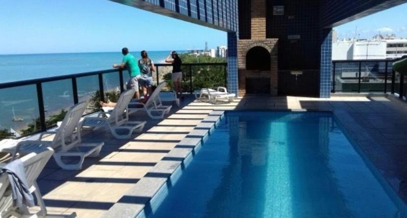 2 Quartos A Beira Mar Da Pajucara Maceió Exterior foto