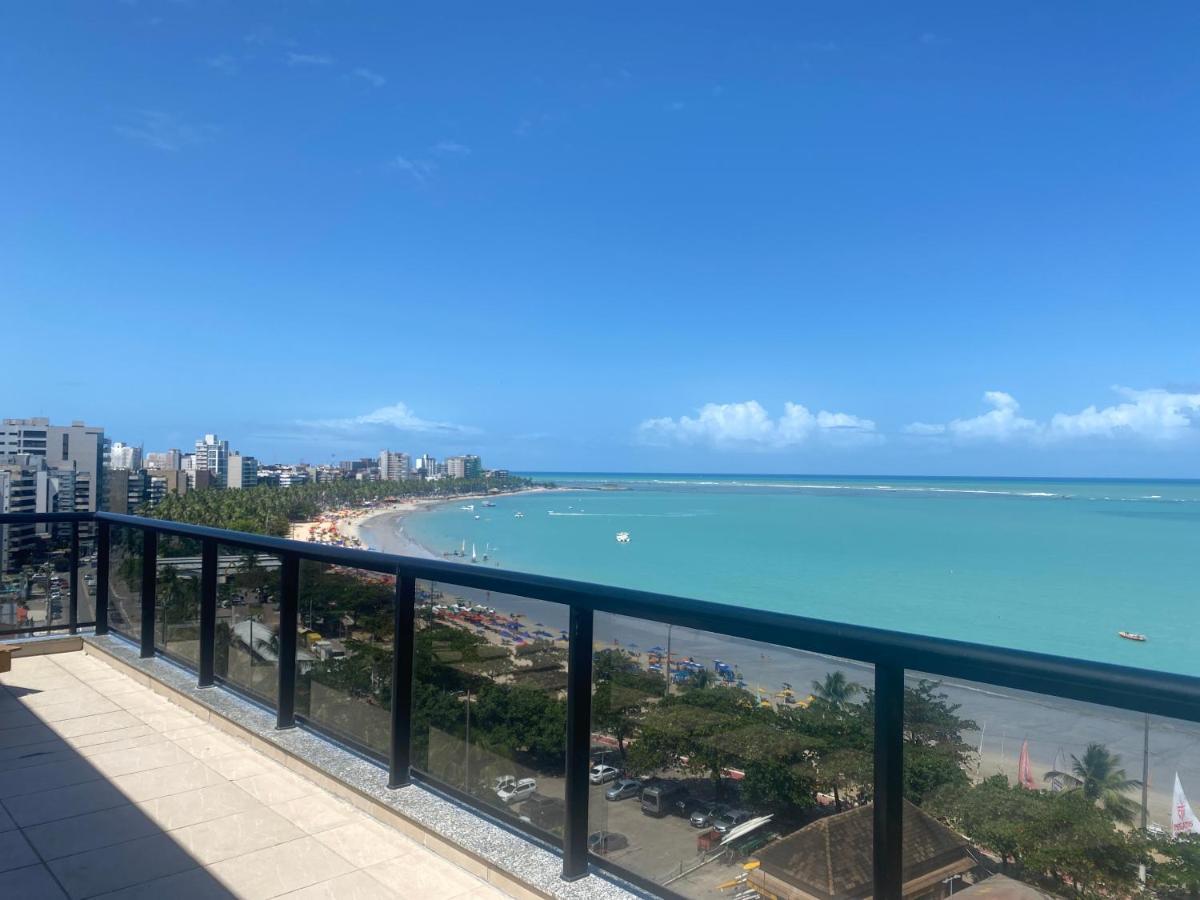 2 Quartos A Beira Mar Da Pajucara Maceió Exterior foto