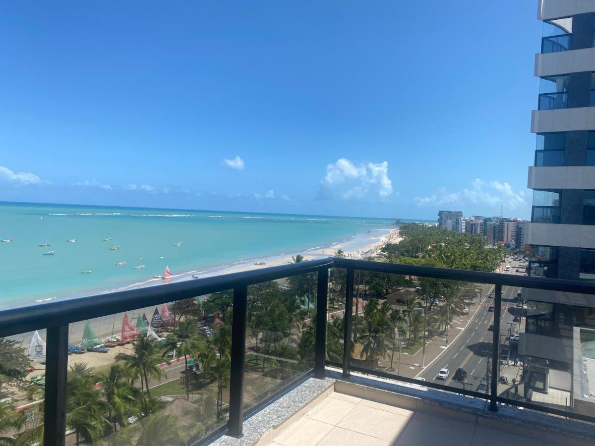 2 Quartos A Beira Mar Da Pajucara Maceió Exterior foto