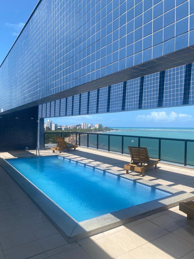 2 Quartos A Beira Mar Da Pajucara Maceió Exterior foto
